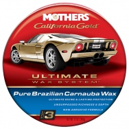 Mothers California Gold Pure Brazilian Carnauba Wax - neabrazivní karnaubský vosk - pasta, 340 g (krok 3)