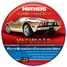 Mothers California Gold Pure Brazilian Carnauba Wax - neabrazivní karnaubský vosk - pasta, 340 g (krok 3)