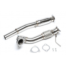 TA Technix downpipe Audi TT Quattro (8N; 99-06) s 200článkovým katalyzátorem - průměr 63,5mm