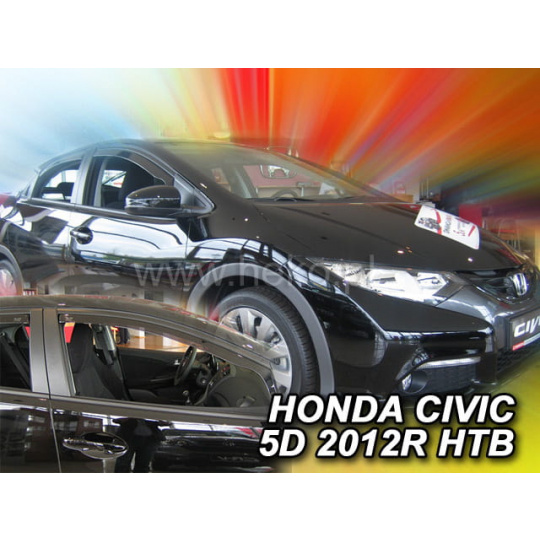 HEKO ofuky oken Honda Civic IX htb/tourer 5dv (2012-2016) přední