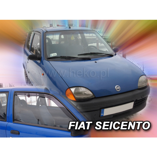 HEKO ofuky oken Fiat Seicento 3dv (od 1997) přední