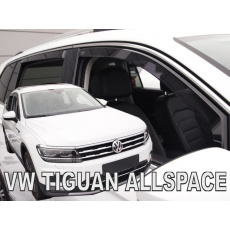 HEKO ofuky oken Volkswagen Tiguan Allspace 5dv (od 2017) přední + zadní