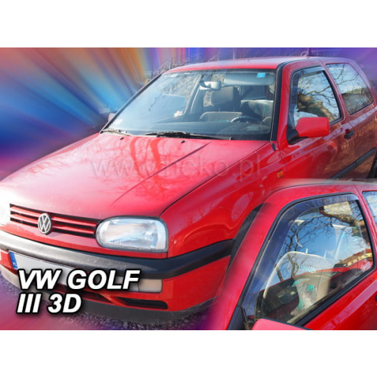 HEKO ofuky oken Volkswagen Golf III 3dv (1991-1997) přední