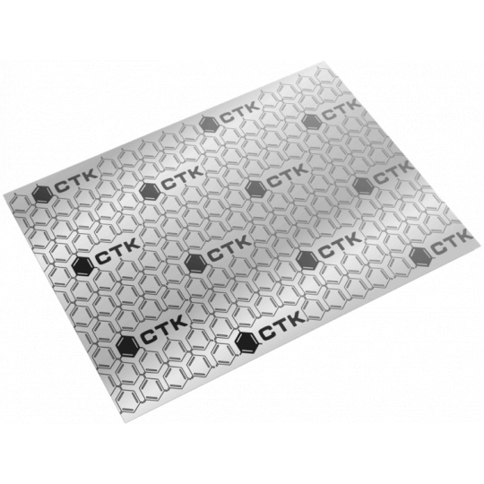 CTK FoilFix 200 samolepící hliníková fólie 70 x 50 cm