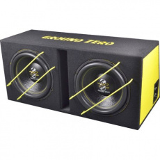 Subwoofer v boxu Ground Zero GZIB 2.3000SPL