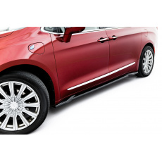 Maxton Design difuzory pod boční prahy ver.2 pro Chrysler Pacifica Mk2, černý lesklý plast ABS