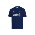 Sparco tričko Martini Racing Lancia Delta, velikost: XXXL