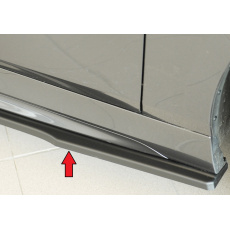 Rieger spoiler pod boční práh mont. strana pravá pro BMW řada 1 F40 hatchback / 4-dr., r.v. 07/19-, plast ABS bez povrchové úpravy Rieger spoiler pod boční práh mont. strana pravá pro BMW řada 1 F40 hatchback / 4-dr., r.v. 07/19-, plast ABS bez povrchové úpravy