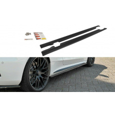Maxton Design difuzory pod boční prahy pro Mercedes třída C W205/C63 AMG, černý lesklý plast ABS, Coupe Maxton Design difuzory pod boční prahy pro Mercedes třída C W205/C63 AMG, černý lesklý plast ABS, Coupe