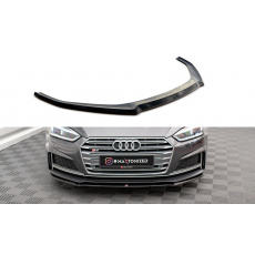 Maxton Design spoiler pod přední nárazník ver.2 pro Audi A5, S5 F5, černý lesklý plast ABS Maxton Design spoiler pod přední nárazník ver.2 pro Audi A5, S5 F5, černý lesklý plast ABS