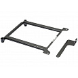Sparco adaptér uchycení sedačky pro Mitsubishi Lancer Evo X, montážní strana levá, rozměr 345 x 271 mm, FIA