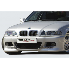 Rieger přední nárazník pro BMW řada 3 E46 kabriolet, kupé vč. faceliftu, plast ABS bez povrchové úpravy Rieger přední nárazník pro BMW řada 3 E46 kabriolet, kupé vč. faceliftu, plast ABS bez povrchové úpravy
