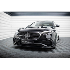 Maxton Design spoiler pod přední nárazník pro Mercedes třída E W214/AMG-Line, černý lesklý plast ABS Maxton Design spoiler pod přední nárazník pro Mercedes třída E W214/AMG-Line, černý lesklý plast ABS