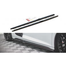 Maxton Design difuzory pod boční prahy pro Audi R8 Mk2 Facelift, Carbon-Look Maxton Design difuzory pod boční prahy pro Audi R8 Mk2 Facelift, Carbon-Look