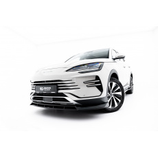 Maxton Design spoiler pod přední nárazník pro BYD Seal U Mk1, černý lesklý plast ABS