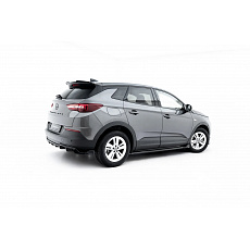 Maxton Design difuzory pod boční prahy pro Opel Grandland Mk1, černý lesklý plast ABS
