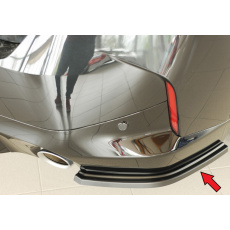 Rieger spoiler pod zadní nárazník na pravé straně pro BMW řada 2 G42 kupé r.v. 07/21-, plast ABS bez povrchové úpravy