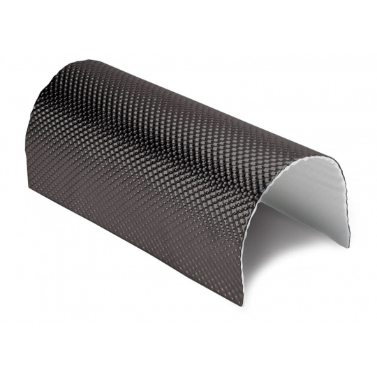 DEI Design Engineering Black "Floor & Tunnel Shield II" samolepicí tepelný štít proti extrémním teplotám 53 x 122 cm, černý