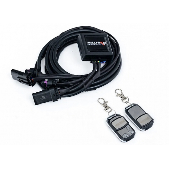 Milltek Sport Active Valve Control (aktivní ovládání klapek výfuku) Dálkové ovládání (Plug & Play verze) pro Audi RS6 C8 4.0 V8 bi-turbo (s OPF/GPF) 2019-2024