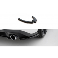 Maxton Design boční difuzory pod zadní nárazník pro Volkswagen Golf GTI Mk8, černý lesklý plast ABS Maxton Design boční difuzory pod zadní nárazník pro Volkswagen Golf GTI Mk8, černý lesklý plast ABS
