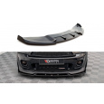 Maxton Design spoiler pod přední nárazník ver.3 pro Mini Cooper R56 JCW, carbon-Look
