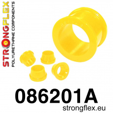 086201A: Strongflex Sada silentbloků uložení řízení varianta SPORT 086201A: Strongflex Sada silentbloků uložení řízení varianta SPORT