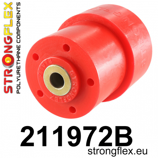 211972B: Strongflex Silentblok uložení zadního nosníku