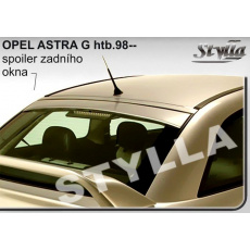 Stylla horní spoiler na zadní sklo Opel Astra G htb (1998 - 2004)