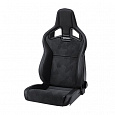 Sportovní sedačka RECARO Cross Sportster CS, sklopná, černá Nardo / černá Artista