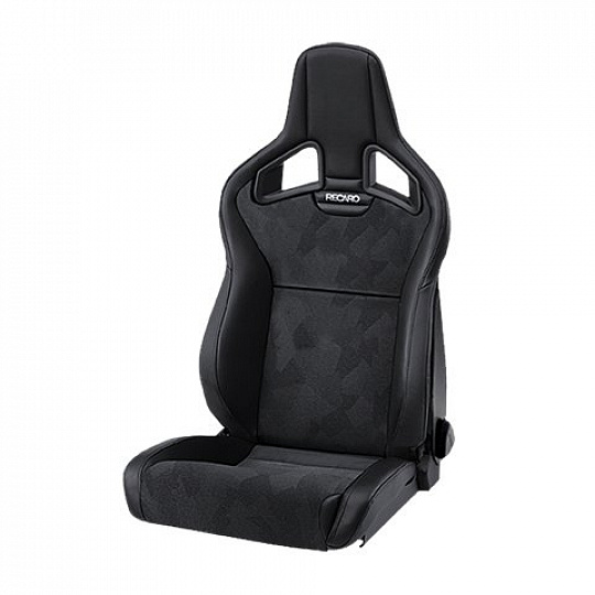 Sportovní sedačka RECARO Cross Sportster CS, sklopná, černá Nardo / černá Artista