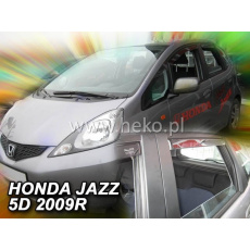 HEKO ofuky oken Honda Jazz II 5dv (2009-2015) přední + zadní