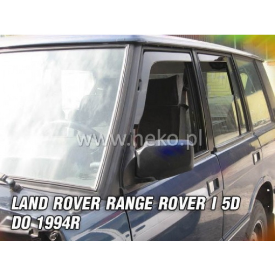 HEKO ofuky oken Land Rover Range Rover I 3/5dv (1970-1994) přední + zadní