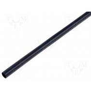 Smršťovací trubice 4.8 mm černá