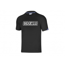 Sparco tričko FRAME, barva: černá, velikost: L Sparco tričko FRAME, barva: černá, velikost: L