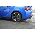Maxton Design "Racing" boční difuzory zadního nárazníku pro Subaru BRZ Mk1 Facelift, plast ABS bez povrchové úpravy