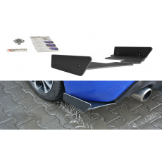 Maxton Design "Racing" boční difuzory zadního nárazníku pro Subaru BRZ Mk1 Facelift, plast ABS bez povrchové úpravy Maxton Design "Racing" boční difuzory zadního nárazníku pro Subaru BRZ Mk1 Facelift, plast ABS bez povrchové úpravy