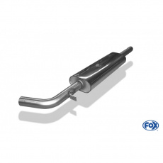 Fox Sportauspuff přední díl s tlumičem pro Renault Megane III 2009- s motorem 1.4, 1.5 dCi, 1.6, 1.6 dCi