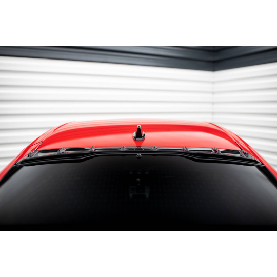 Maxton Design patka na zadní okno pro Honda Civic Mk11 Type-R, černý lesklý plast ABS