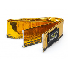 DEi Design Engineering zlatý tepelně izolační návlek "Heat Sheath Gold", rozměr průměr 2,5 cm x 0,9 m