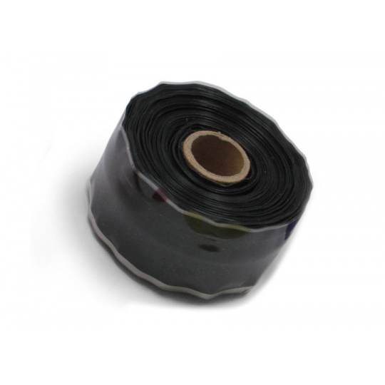 Samco opravná páska na silikonové hadice Rescue Tape, barva: černá, délka: 3 m