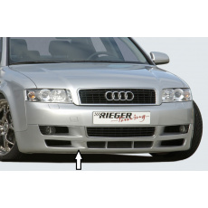 Rieger spoiler pod přední nárazník pro Audi A4 8E avant, sedan, r.v. 11/00-10/04, plast ABS bez povrchové úpravy Rieger spoiler pod přední nárazník pro Audi A4 8E avant, sedan, r.v. 11/00-10/04, plast ABS bez povrchové úpravy