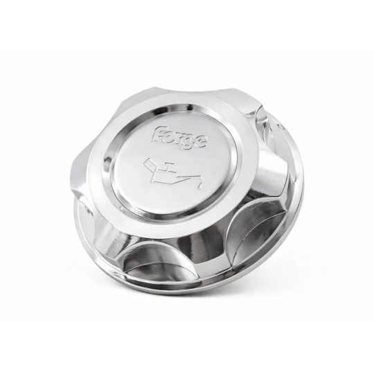 Forge Motorsport hliníkové víčko oleje pro Renault Megane RS Mk4 280/300, r.v. 2017-, provedení: leštěný hliník