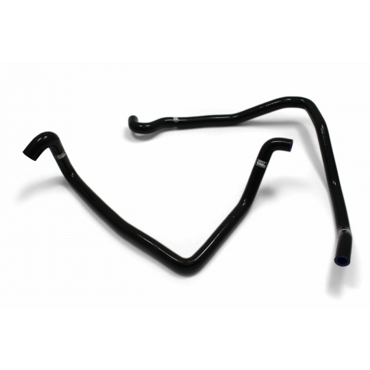 Samco Sport 2-dílná sada silikonových hadic pro vedení chladicí kapaliny pro Renault 5 GT Turbo 1985 - 1991 Phase 1 + 2 Models (Heater Matrix hoses), barva: modrá