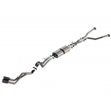 Borla Cat-Back výfukový systém "S-Type" pro Toyota Tundra, 3,4L V6, automat, 2WD/4WD, DC s SB (6'6'') 145.7'' WB/ CrewMax Cab s SB (5'6'') 145,7'' WB, typ koncovek: karbonové Borla Cat-Back výfukový systém "S-Type" pro Toyota Tundra, 3,4L V6, automat, 2WD/4WD, DC s SB (6'6'') 145.7'' WB/ CrewMax Cab s SB (5'6'') 145,7'' WB, typ koncovek: karbonové