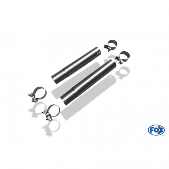 Fox Sportauspuff pro Audi 100 C4 s motorem 2.2, 4.2 Fox Sportauspuff pro Audi 100 C4 s motorem 2.2, 4.2