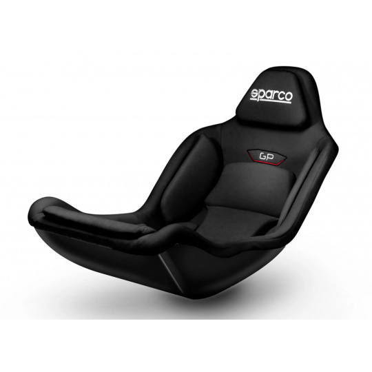 Sparco GP Gaming - herní sedačka pro Formuli 1, barva: černá