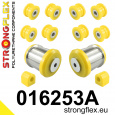 016253A: Strongflex Sada silentbloků zadního zavěšení varianta SPORT