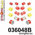 036048B: Strongflex Sada silentbloků zadního zavěšení