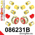 086231B: Strongflex Sada silentbloků zadního zavěšení