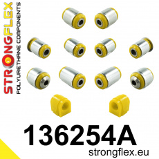 136254A: Rear suspension bush kit SPORT 136254A: Rear suspension bush kit SPORT
